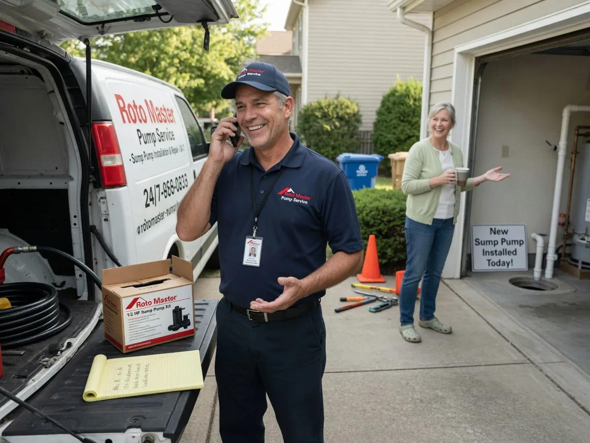 Sump Pump Installation Pfafftown, NC FAQs